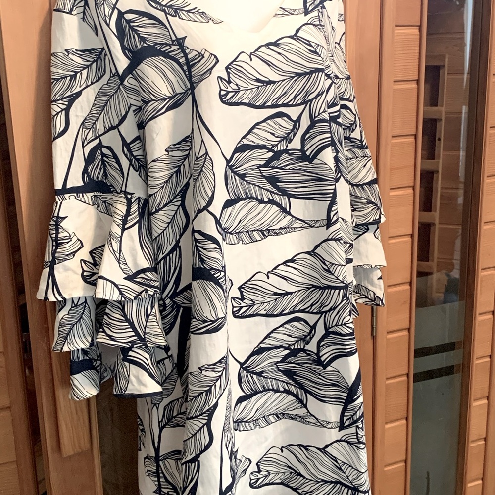 Australian Brand Linen Lux white dress